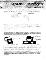 Предварительный просмотр 5 страницы Meiji Techno ML5000 Series Instruction Manual