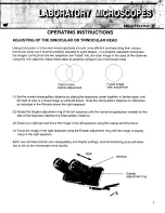 Предварительный просмотр 7 страницы Meiji Techno ML5000 Series Instruction Manual