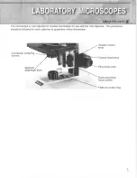 Preview for 9 page of Meiji Techno ML5000 Series Instruction Manual