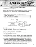 Предварительный просмотр 11 страницы Meiji Techno ML5000 Series Instruction Manual