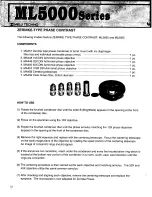 Preview for 12 page of Meiji Techno ML5000 Series Instruction Manual