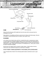 Предварительный просмотр 23 страницы Meiji Techno ML5000 Series Instruction Manual