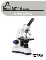 Meiji Techno MT-10 Series Instruction Manual preview