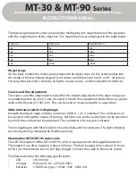 Preview for 6 page of Meiji Techno MT-30 Series Instruction Manual