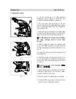 Preview for 3 page of Meiji Techno MT-50 Series Manual