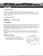 Preview for 8 page of Meiji Techno MT7000 series Instruction Manual