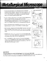 Preview for 9 page of Meiji Techno MT7000 series Instruction Manual