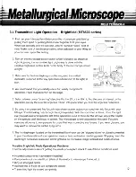 Preview for 13 page of Meiji Techno MT7500 series Instruction Manual