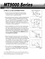 Preview for 10 page of Meiji Techno MT9000 Series Instruction Manual