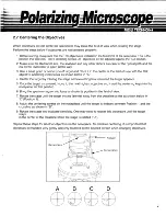 Preview for 13 page of Meiji Techno MT9000 Series Instruction Manual