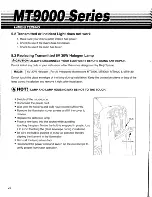 Предварительный просмотр 26 страницы Meiji Techno MT9000 Series Instruction Manual