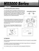 Preview for 10 page of Meiji Techno MX5000 series Instruction Manual