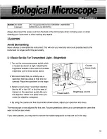 Preview for 11 page of Meiji Techno MX5000 series Instruction Manual