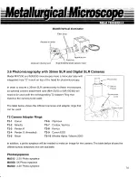 Preview for 15 page of Meiji Techno MX7500 Series Instruction Manual