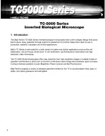 Предварительный просмотр 3 страницы Meiji Techno TC5000 Series Instruction Manual