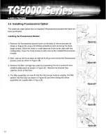 Предварительный просмотр 17 страницы Meiji Techno TC5000 Series Instruction Manual