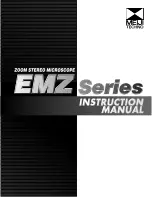 Meiji EMZ-2 Instruction Manual preview