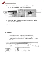 Preview for 3 page of Meiji MSD-01 Instruction Manual