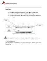 Предварительный просмотр 3 страницы Meiji MSD-02 Instruction Manual