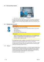 Предварительный просмотр 16 страницы Meiko 007DWUC1M2-10 Operating Instructions Manual