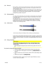 Предварительный просмотр 17 страницы Meiko 007DWUC1M2-10 Operating Instructions Manual