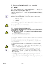 Предварительный просмотр 10 страницы Meiko DV 120.2 Operating Instructions Manual