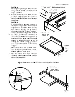 Предварительный просмотр 13 страницы Meiko DV 200.2 Owner'S Installation, Operation And Maintenance Manual