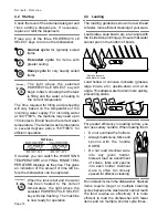 Предварительный просмотр 16 страницы Meiko DV 200.2 Owner'S Installation, Operation And Maintenance Manual