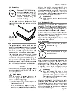 Предварительный просмотр 17 страницы Meiko DV 200.2 Owner'S Installation, Operation And Maintenance Manual