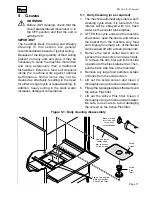 Предварительный просмотр 17 страницы Meiko DV 270.2 Owner'S Installation, Operation And Maintenance Manual