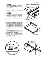 Предварительный просмотр 13 страницы Meiko DV 80.2 Owner'S Installation, Operation And Maintenance Manual