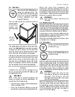 Предварительный просмотр 17 страницы Meiko DV 80.2 Owner'S Installation, Operation And Maintenance Manual