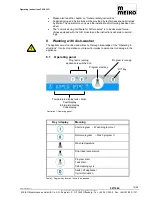 Preview for 15 page of Meiko FV 28 GiO Operating Instructions Manual