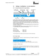 Preview for 23 page of Meiko FV 28 GiO Operating Instructions Manual