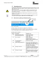 Preview for 32 page of Meiko FV 28 GiO Operating Instructions Manual