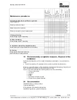 Preview for 37 page of Meiko FV 28 GiO Operating Instructions Manual