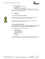 Preview for 26 page of Meiko K-Tronic Operating Instructions Manual