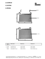 Preview for 142 page of Meiko K-Tronic Service Manual