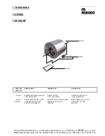 Preview for 182 page of Meiko K-Tronic Service Manual