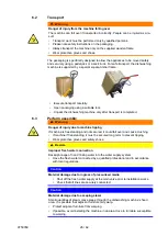 Preview for 26 page of Meiko M-iClean H series Operating Instructions Manual