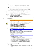 Preview for 27 page of Meiko M-iClean H series Operating Instructions Manual