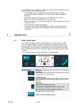 Preview for 28 page of Meiko M-iClean H series Operating Instructions Manual