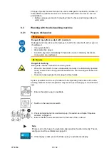 Preview for 30 page of Meiko M-iClean H series Operating Instructions Manual