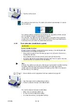 Preview for 38 page of Meiko M-iClean H series Operating Instructions Manual