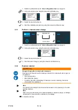 Preview for 50 page of Meiko M-iClean H series Operating Instructions Manual