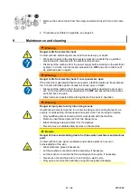 Preview for 51 page of Meiko M-iClean H series Operating Instructions Manual