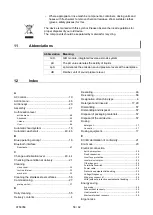 Preview for 58 page of Meiko M-iClean H series Operating Instructions Manual