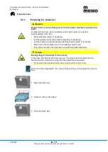 Preview for 42 page of Meiko M-iClean U Series Translation Of The Original Operating Instructions