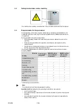 Предварительный просмотр 8 страницы Meiko M-iClean U Operating Instructions Manual