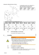 Предварительный просмотр 22 страницы Meiko M-iClean U Operating Instructions Manual